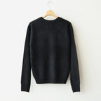 Woolcashmere Vneck Knit #BLK [12620508]