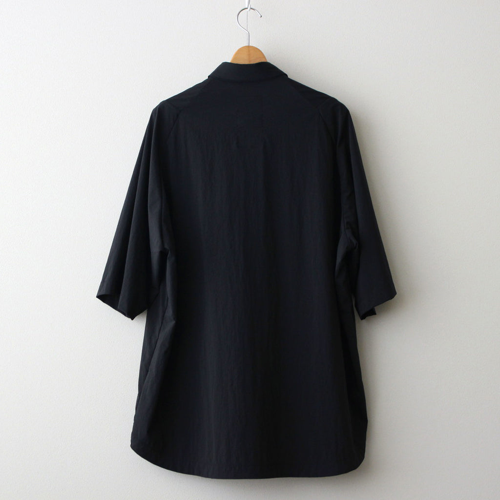 CARTRIDGE SHIRT S/S DR #BLACK [TT-CG-SHT-SS-DR] - ciacura 三重県