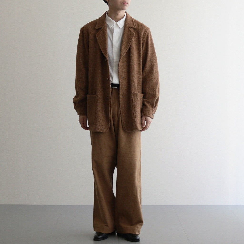 3B JACKET #brown tweed [14351] - ciacura 三重県四日市市のセレクト