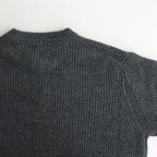 CASHMERE SWEATER #gray [54255]
