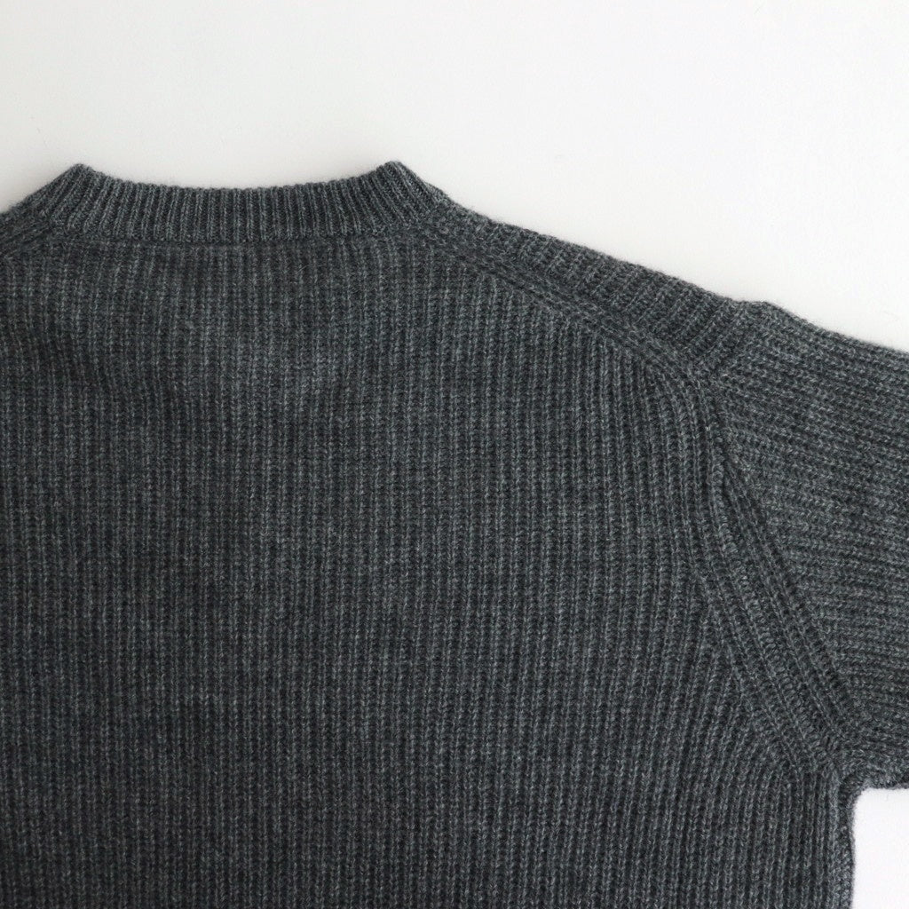 CASHMERE SWEATER #gray [54255]