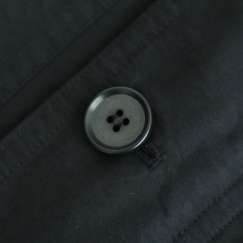 KATHARINE HAMNETT Recycle Polyester Half Coat #BLACK [YK25FW01128C-KH]