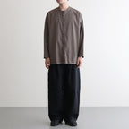 男性モデル(ハラ):172cm 58kg 着用サイズ：4