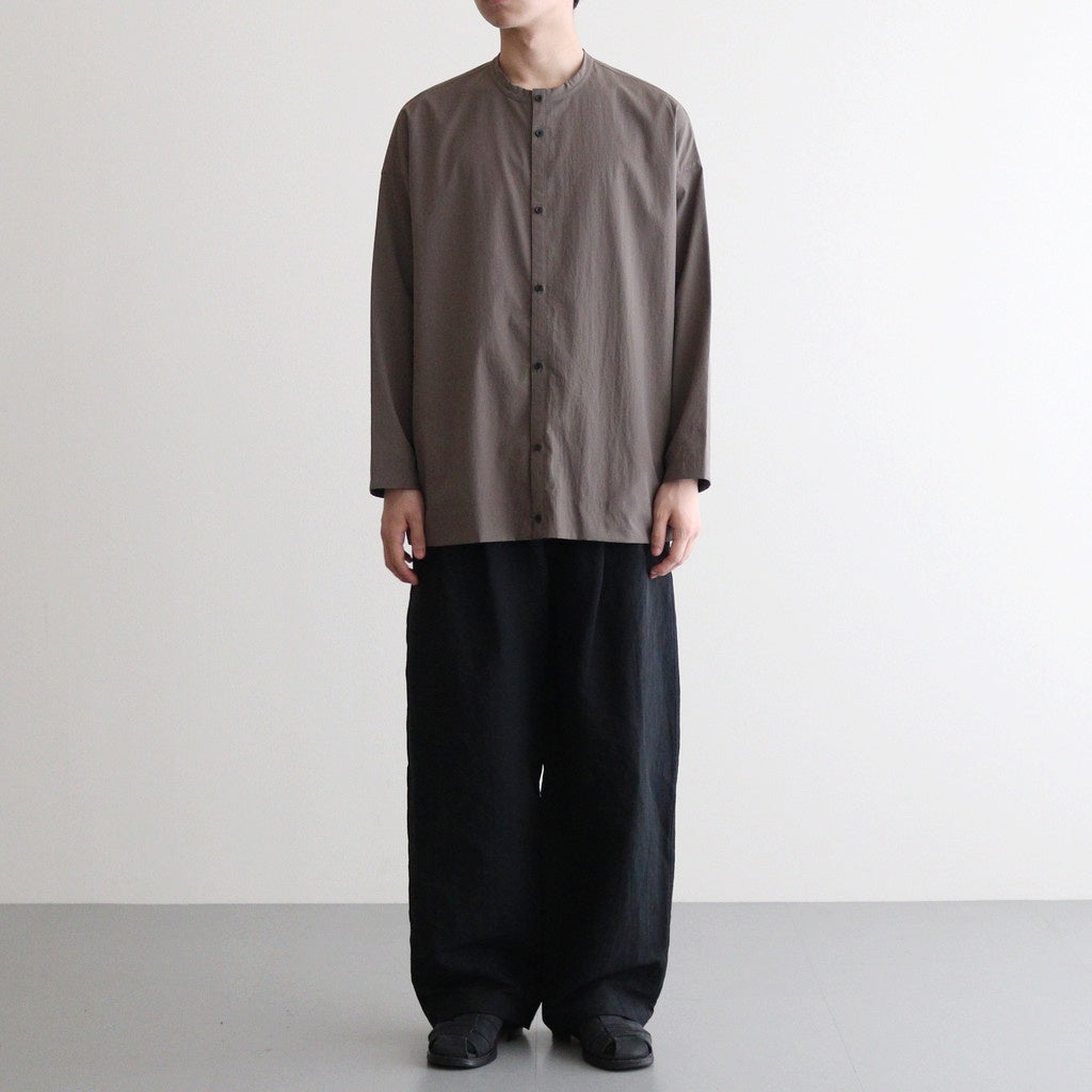 男性モデル(ハラ):172cm 58kg 着用サイズ：4