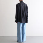 FIVE POCKET DENIM PT #LIGHT BLUE [Q25A-T053]