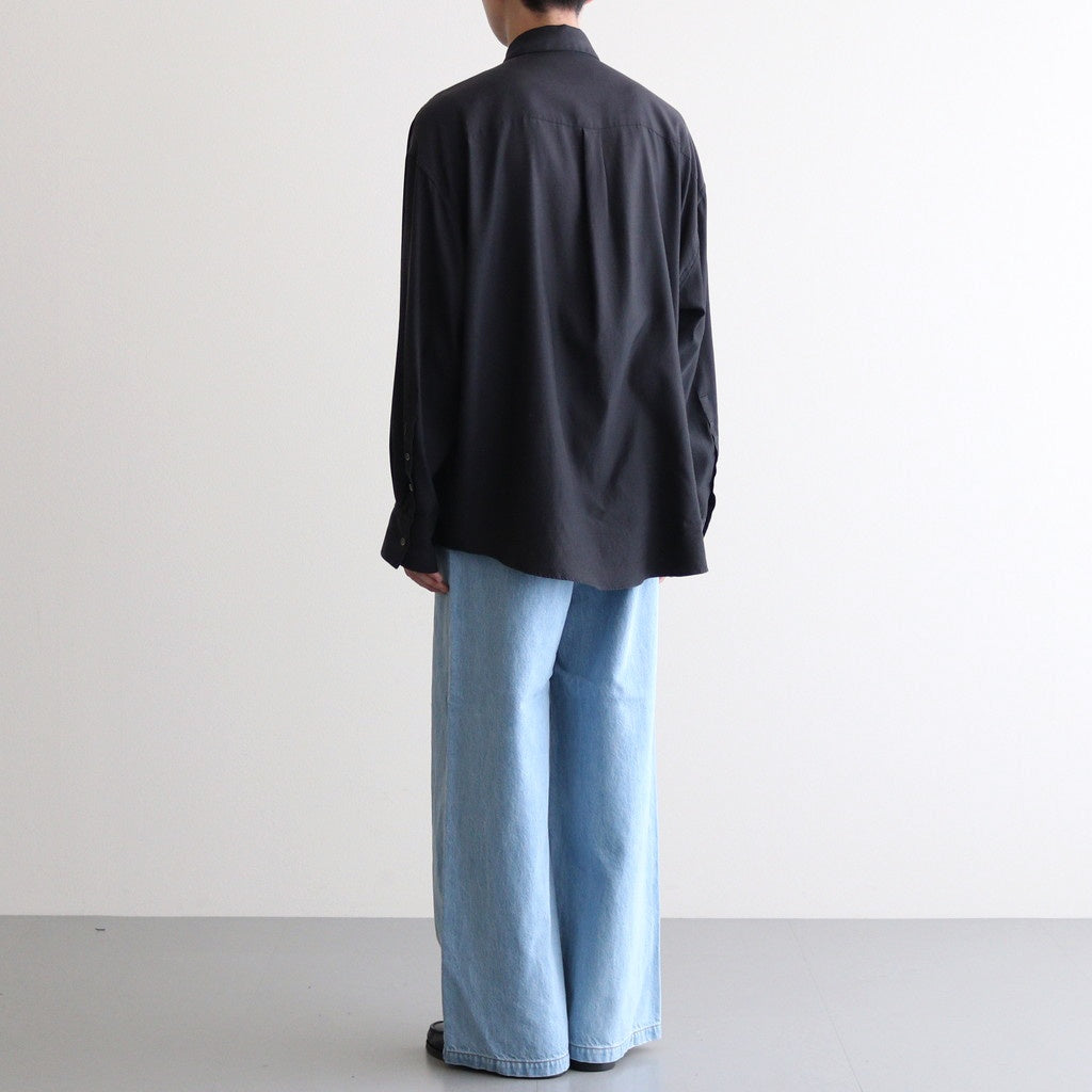 FIVE POCKET DENIM PT #LIGHT BLUE [Q25A-T053]