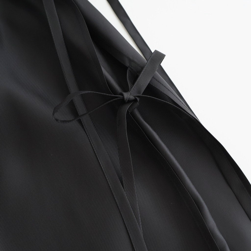 Cupro Layered Pants #BLACK [I26SS-PT186]