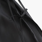 Cupro Layered Pants #BLACK [I26SS-PT186]