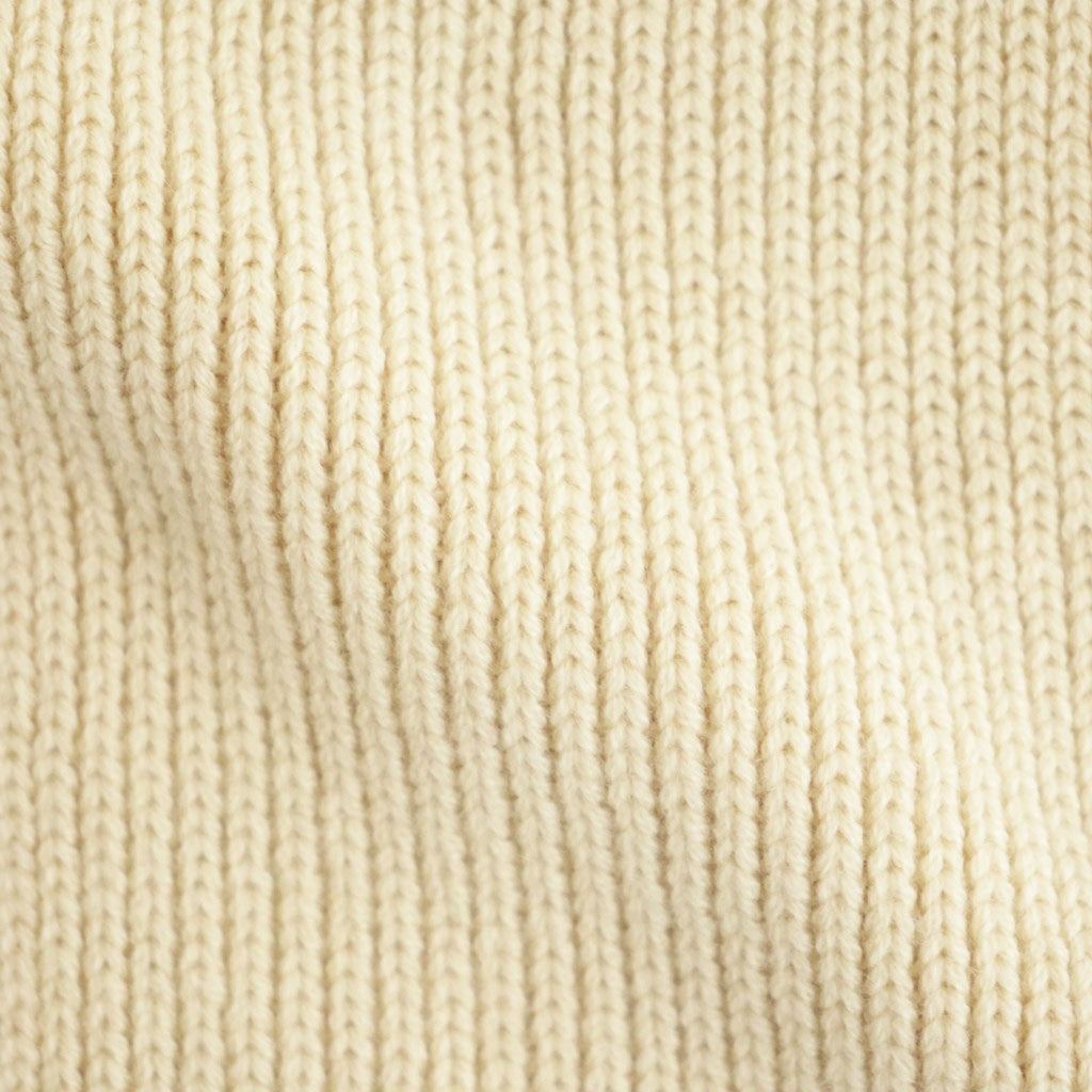 LIGHT CASHMERE KNIT STOLE #ECRU [A26AM06CJ]