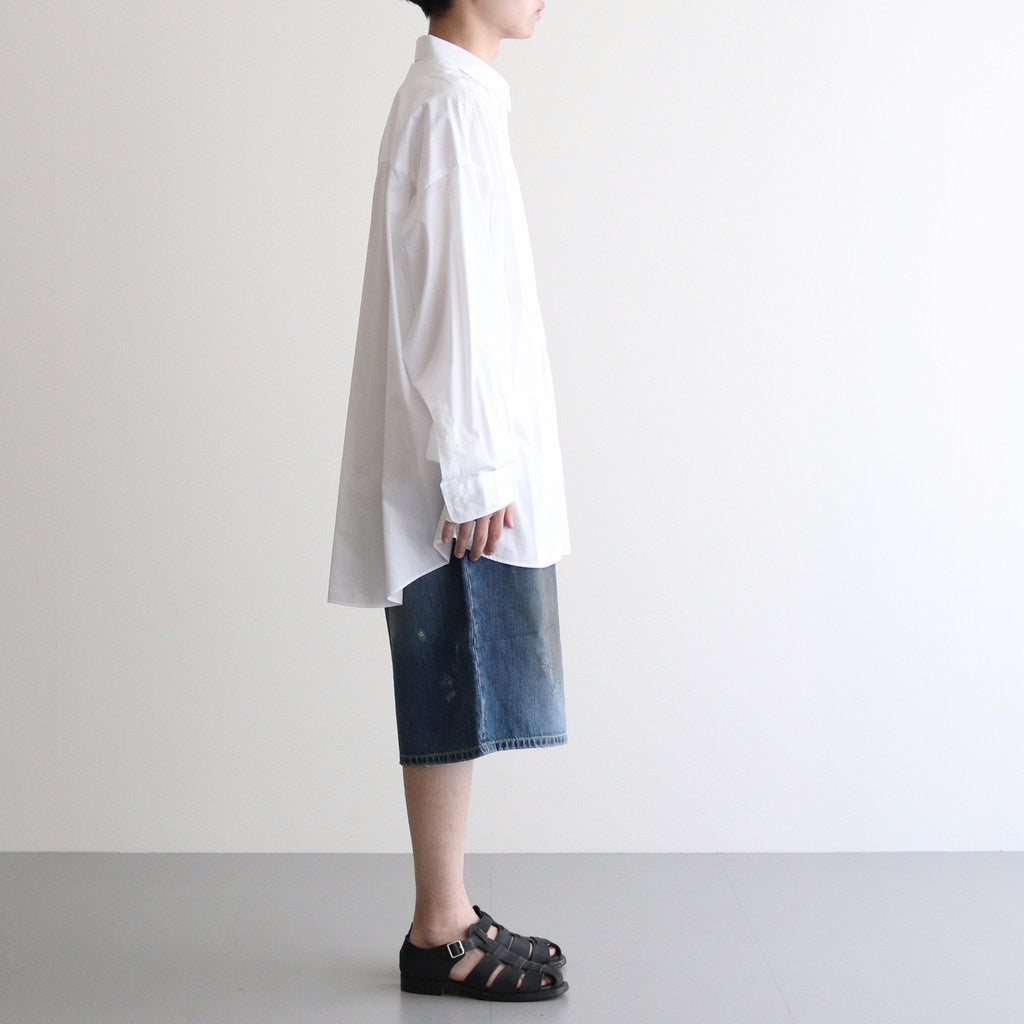 BAGGY DENIM SHORTS #INDIGO [ST.1238]