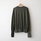 wool bo top #khaki [bo-07c04]