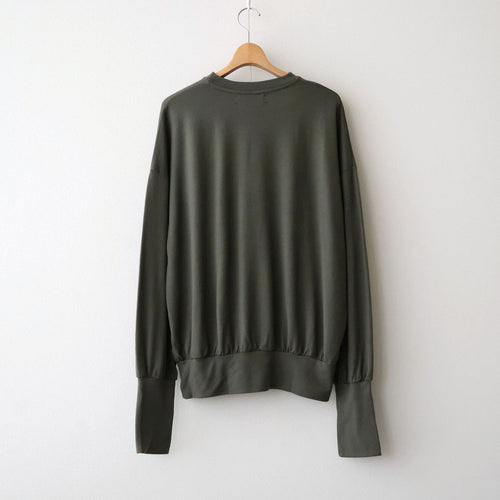 wool bo top #black [bo-07c04]