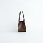 LEATHER TOTE BAG - S MADE BY AETA #BROWN [A26AB03AE]