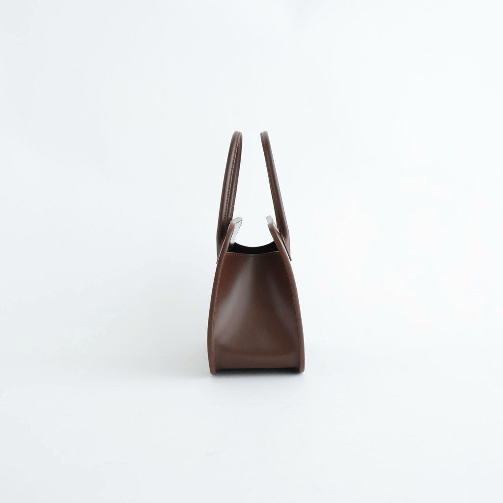 LEATHER TOTE BAG - S MADE BY AETA #BROWN [A26AB03AE]