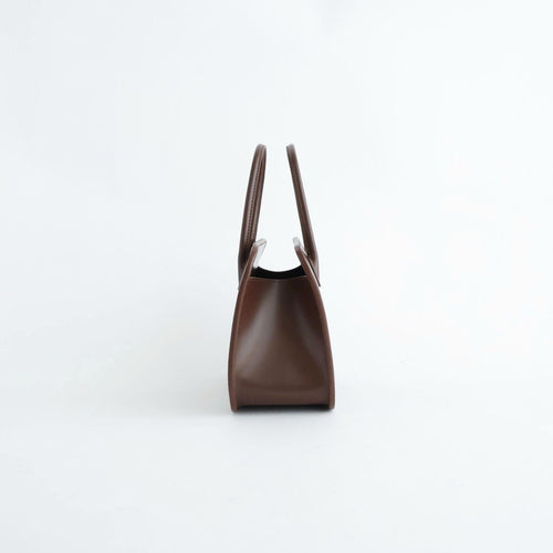 LEATHER TOTE BAG - S MADE BY AETA #BROWN [A26AB03AE]