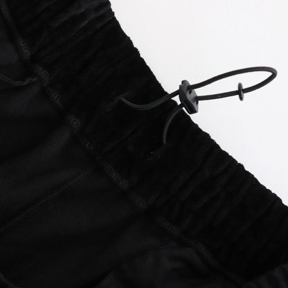 Compact Velour Easy Pants #BLACK [GM243-70292]