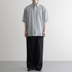 Solotex Twill Wide Chef Pants #BLACK [GM261-40162B]