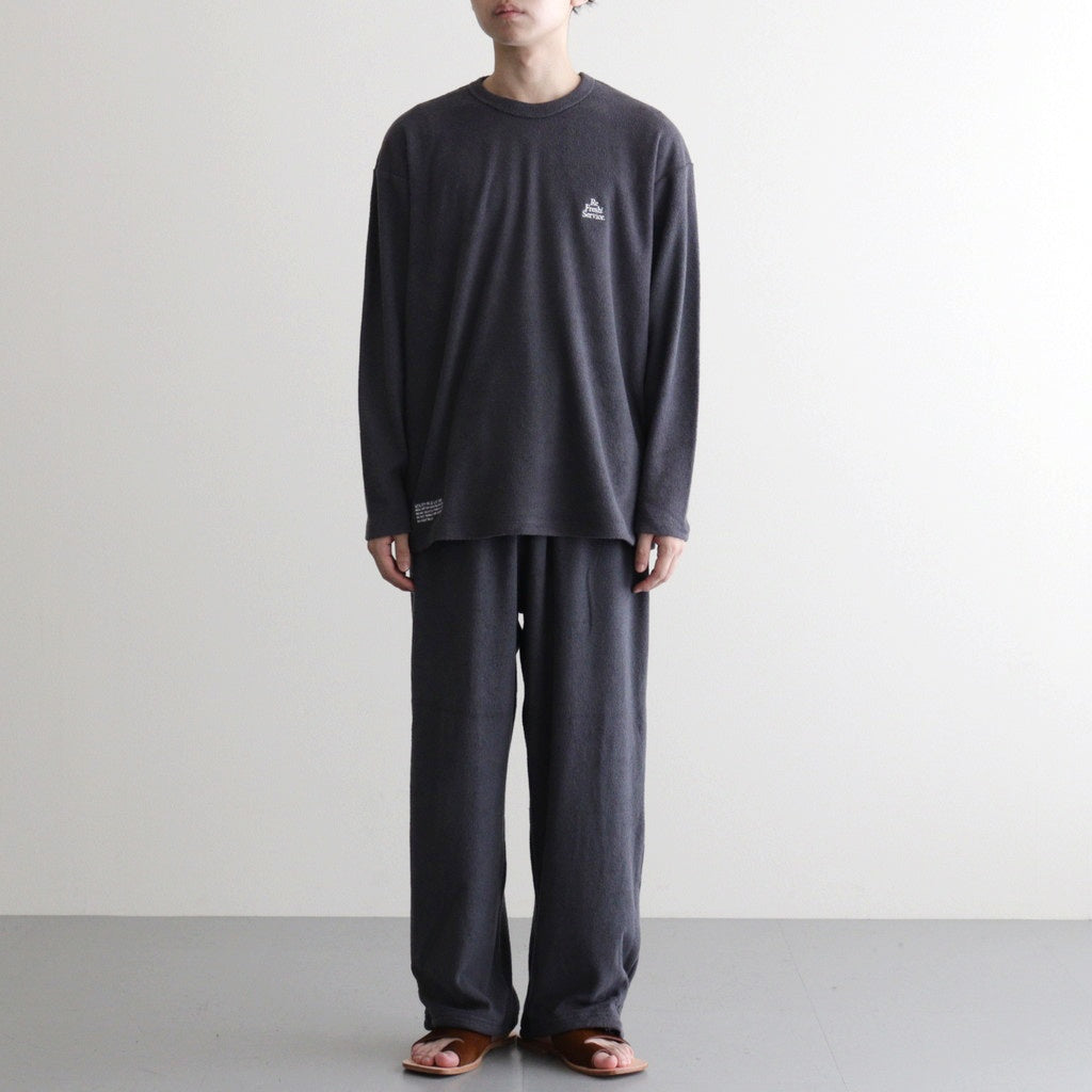 男性モデル(ハラ):172cm 58kg 着用サイズ：M