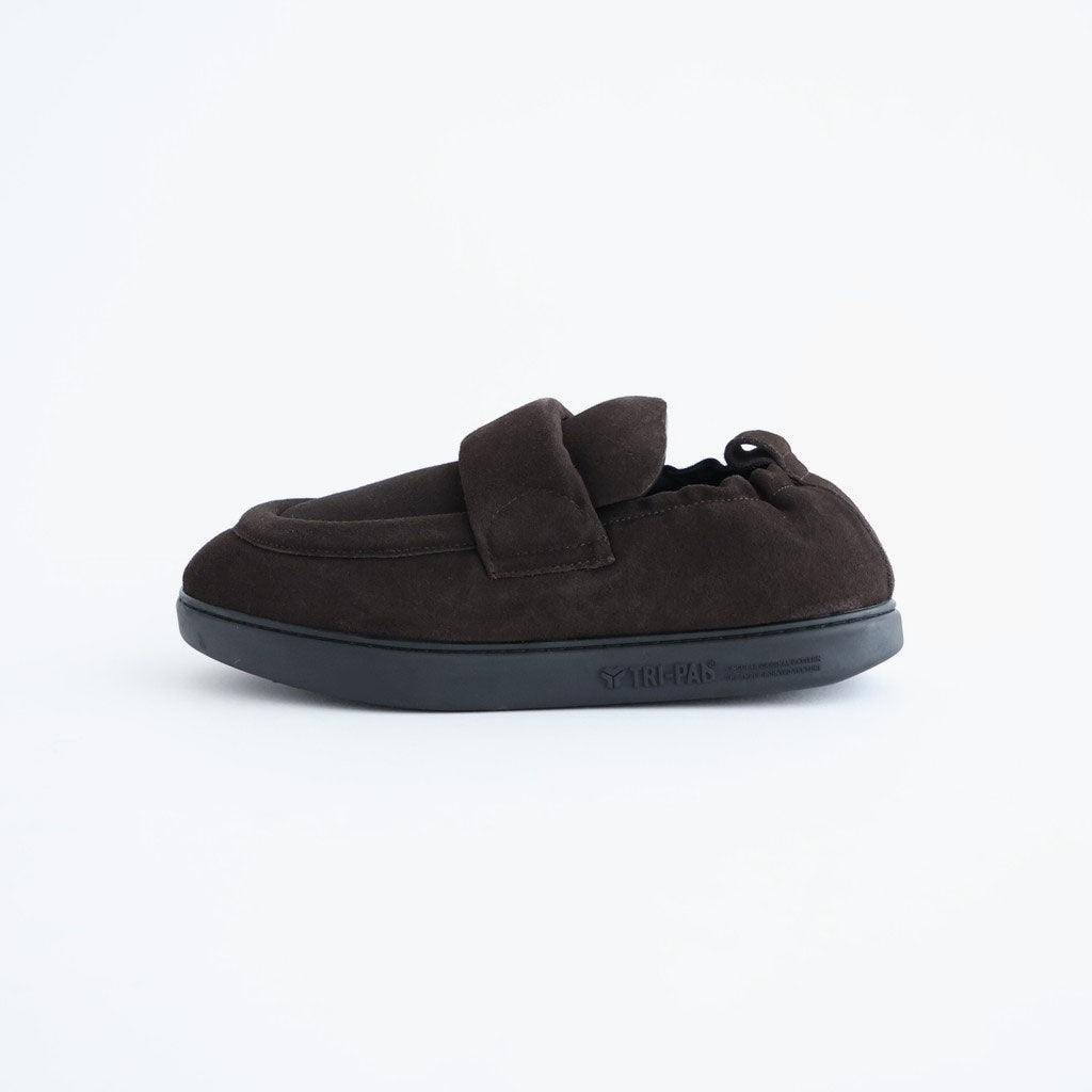 PPACO for GP SUEDE SOFT-PAD LOAFER #BROWN [GM263-90699]