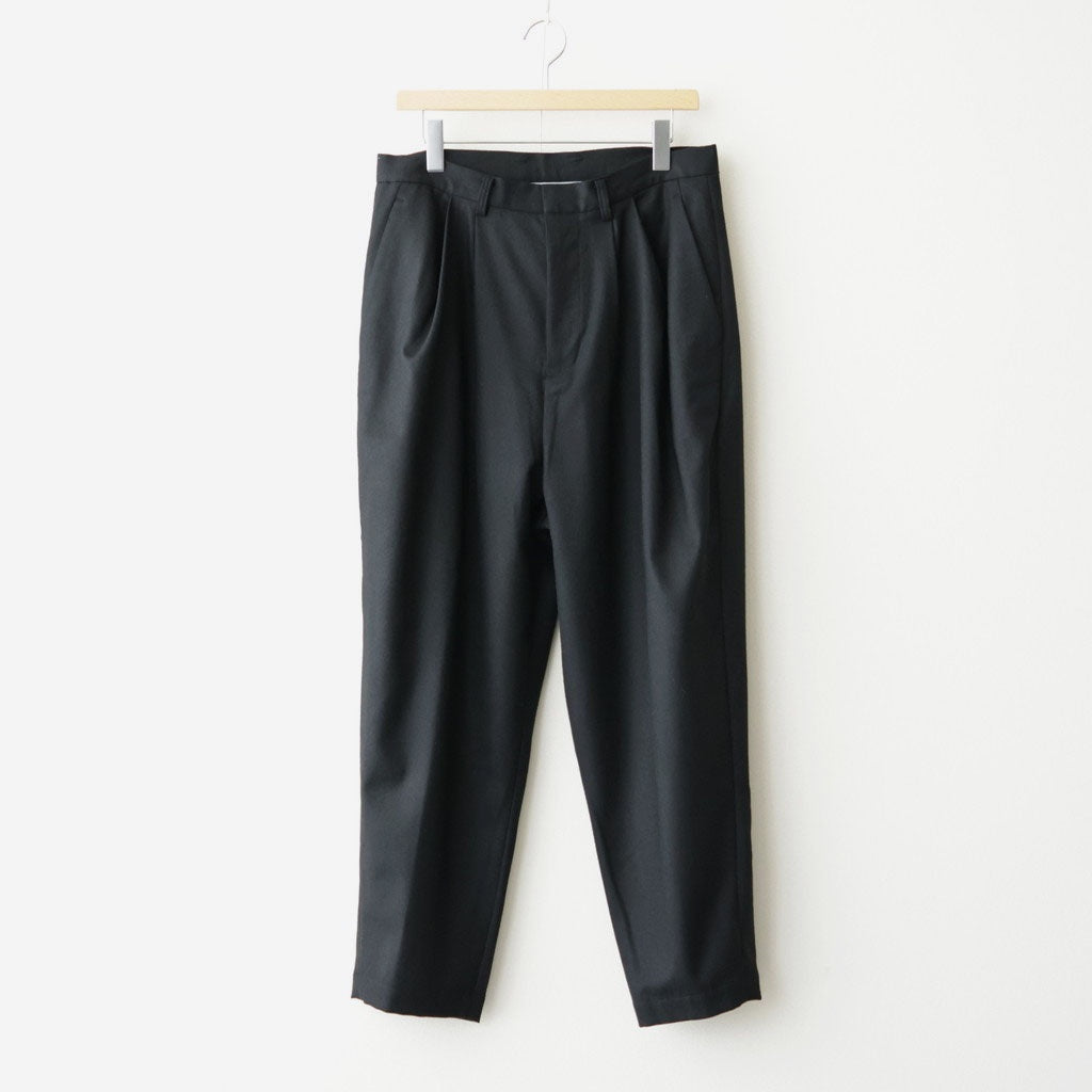 よそいきオーバータックPT #BLACK [D226-P106]
