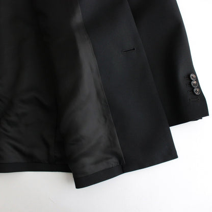 OVERSIZED SINGLE BREASTED JACKET #BLACK [ST.1088]