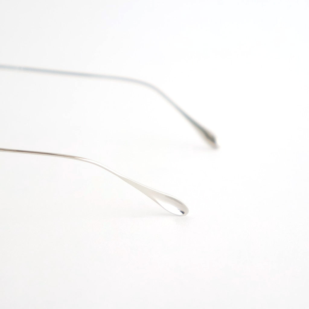 KOUGETSU #1 PLUTINUM SILVER × CLEAR to D.GREY [NOCHINO-N13]