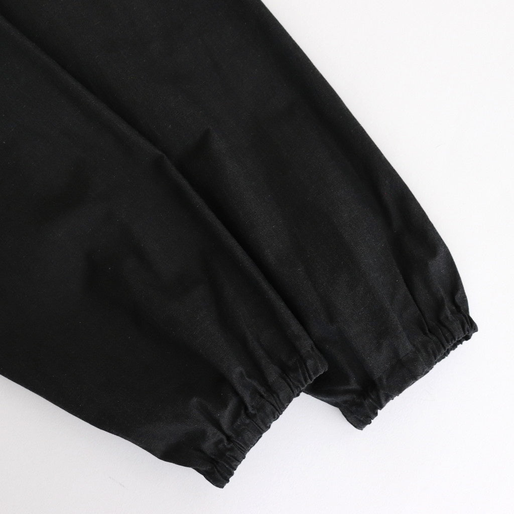 ワイドフーディーシャツ #SUMI [D125-T691]