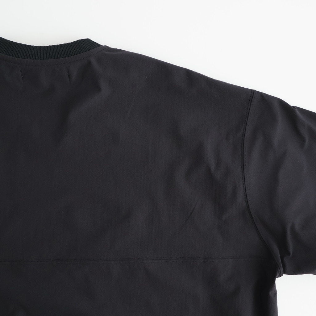 ACTIVE DRY MESH PULLOVER #BLACK [FSC263-70163]