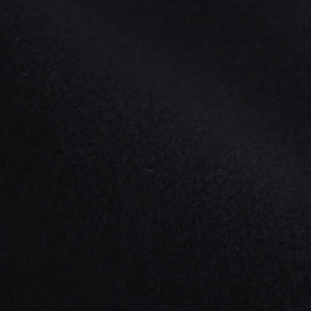 SUPER FINE WOOL MOSSER SOUTIEN COLLAR COAT #BLACK [A25AC01WM]