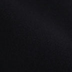 SUPER FINE WOOL MOSSER SOUTIEN COLLAR COAT #BLACK [A25AC01WM]