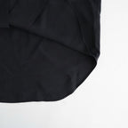 TOP STITCH SHIRT #BLACK [26330507]