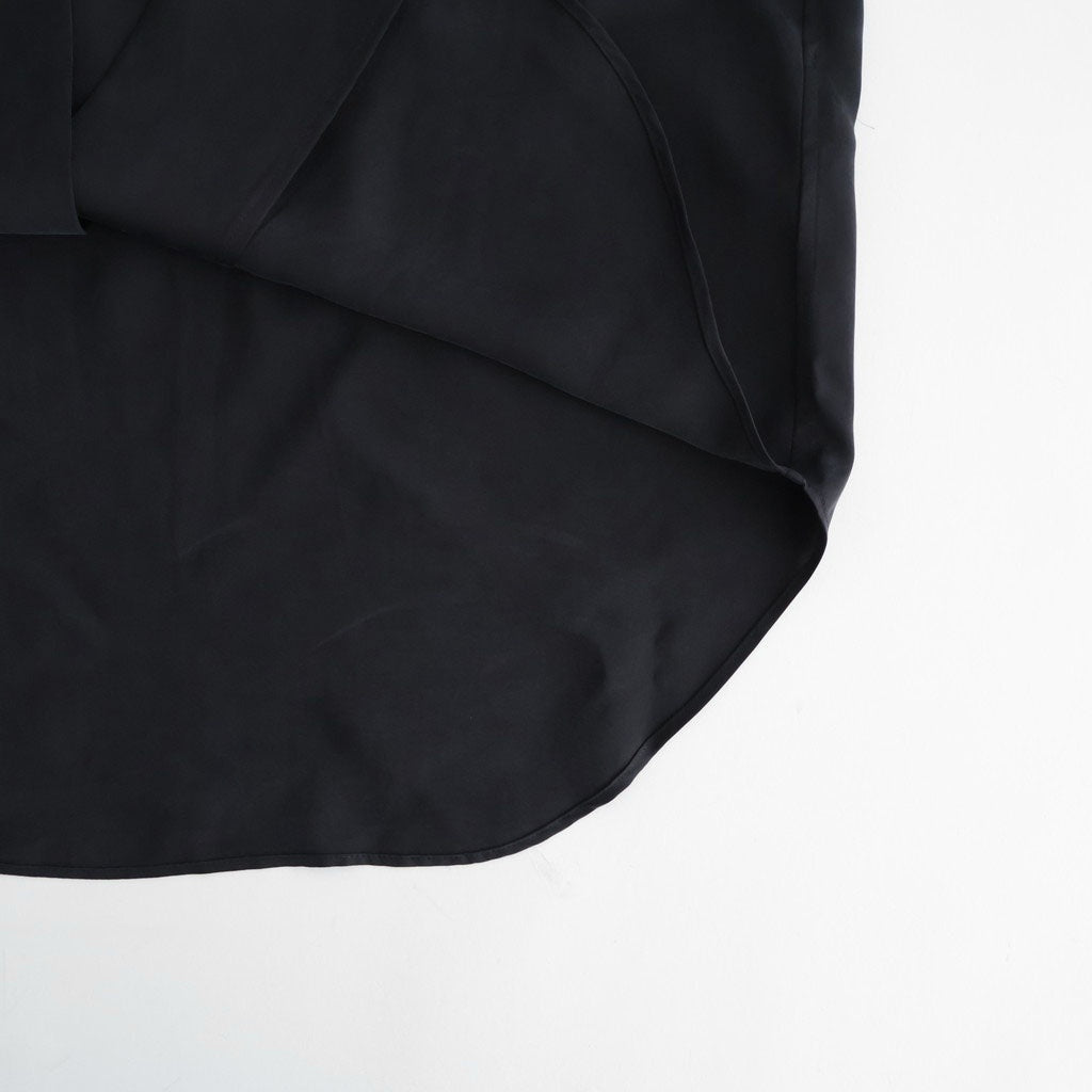 TOP STITCH SHIRT #BLACK [26330507]