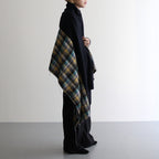 Kalan Stole #Navy×Yellow/Green [N-1317]