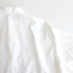 FHFSSH - コットン・ ポリコア タイプライター 半袖シャツ #01 Off White [SN_FR0405SH]