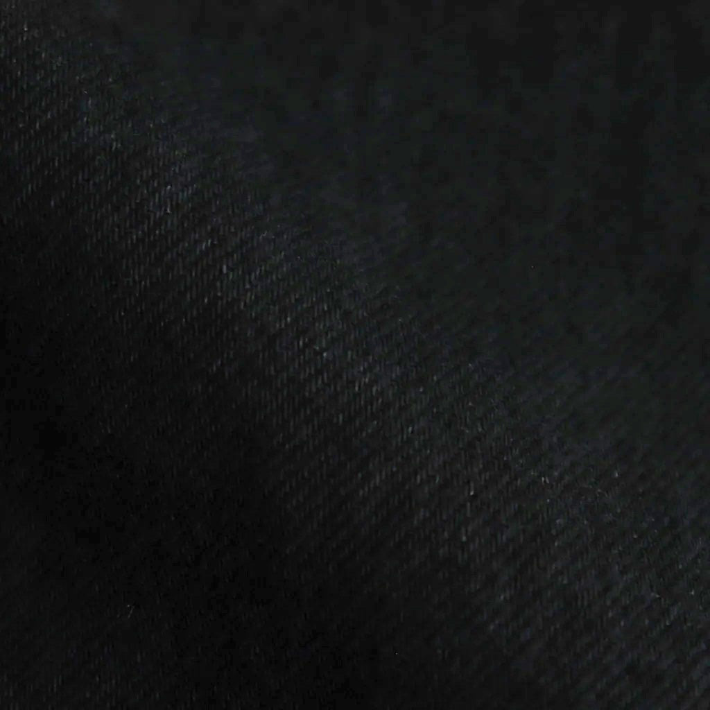 Selvage Denim Belted Pants #BLACK_WASHED [GU253-40064RB]