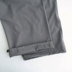 Wool Washer Tropical 2pleated Easy Trousers #GRAY [YK26SS01173P]