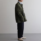 FATIGUE JACKET #olive poplin [24505]