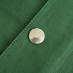 N/C GROSGRAIN MOUNTAIN PARKA #GREEN [FSC253-20171]