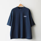 VIBTEX for FreshService S/S CREW NECK TEE #NAVY [FSC244-70176B]