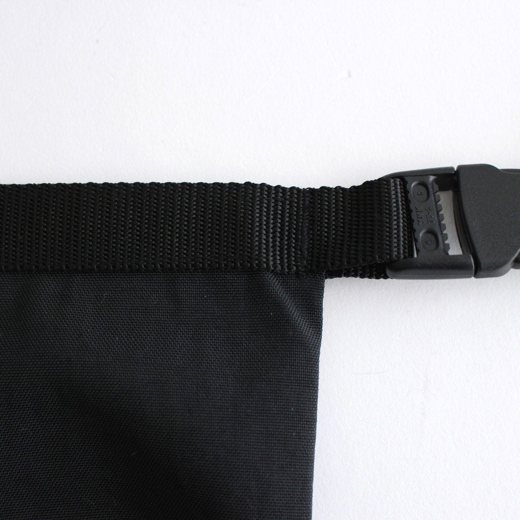 TAS ROLLTOP BAG 3L #BLACK [K013]