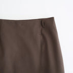 Twill Wrap Skirt #CHO [12520802]