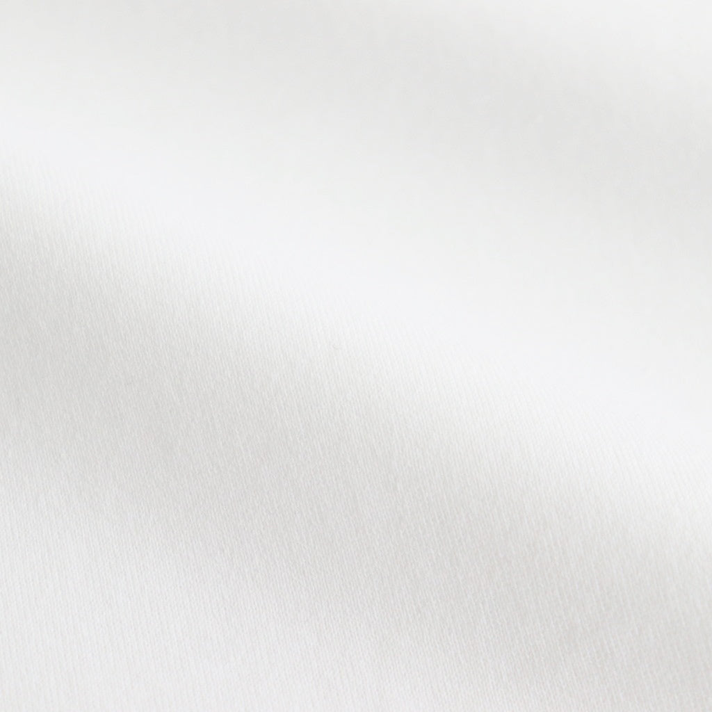 SUVIN 60/2 OVERSIZED T-SHIRT #WHITE [KKAGGM0015]