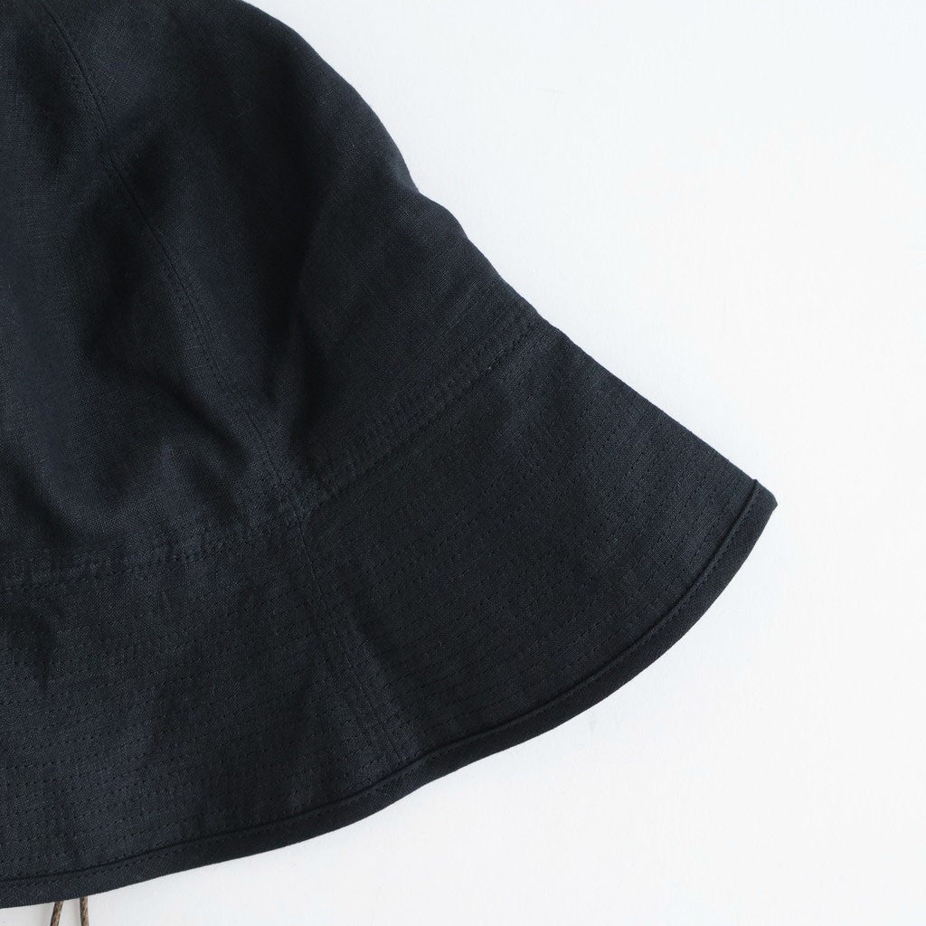 Canna Hat #Black [N-1074]