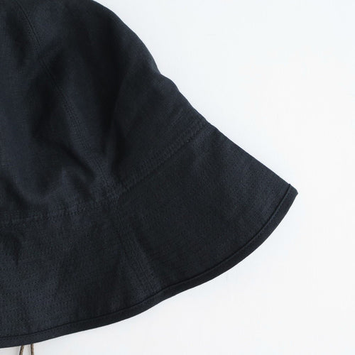 Canna Hat #Black [N-1074]