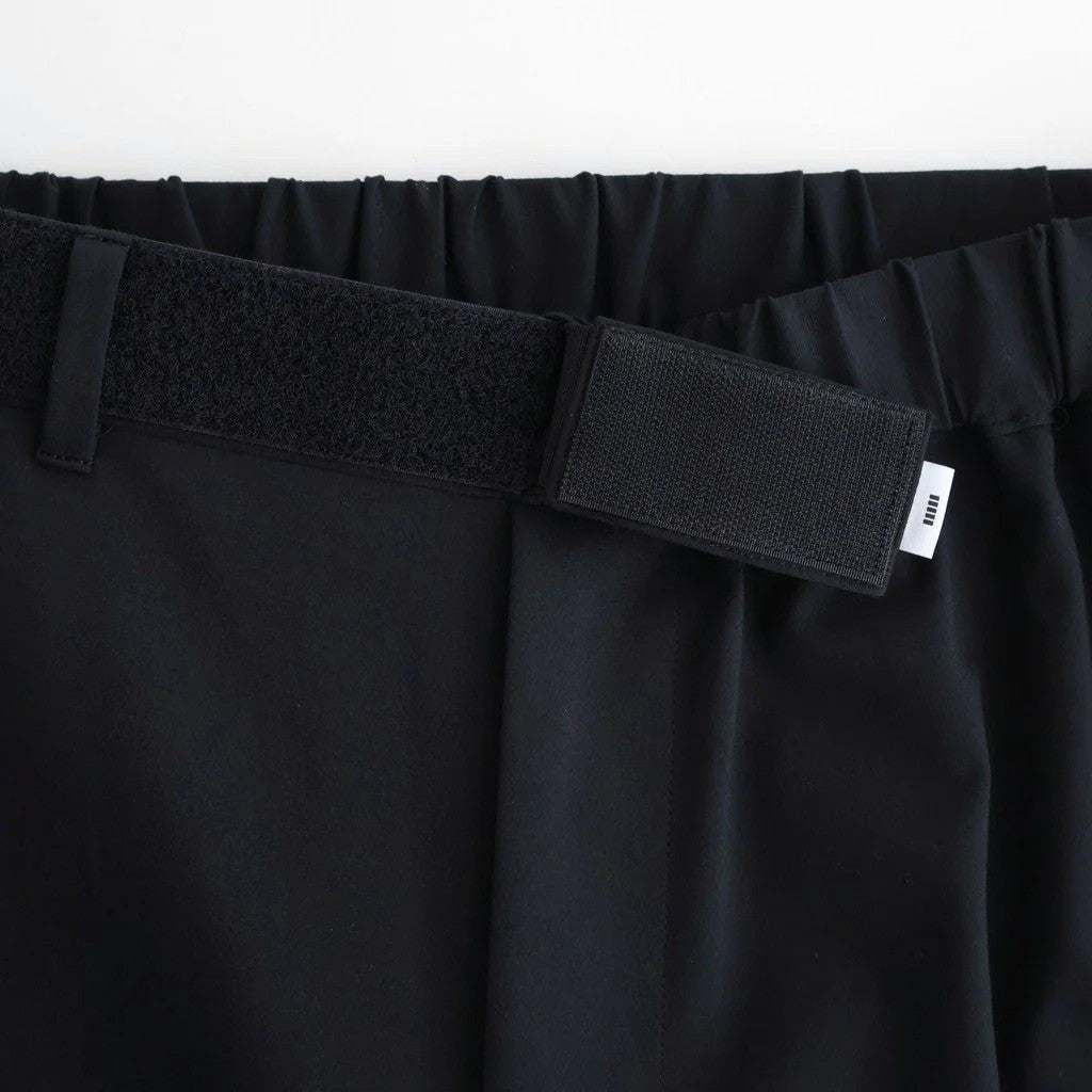 Compact Ponte Wide Tapered Chef Pants #BLACK [GM263-40042B]