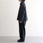 綿ウェザークロス カーゴパンツ #BLACK [HR-P003-051]