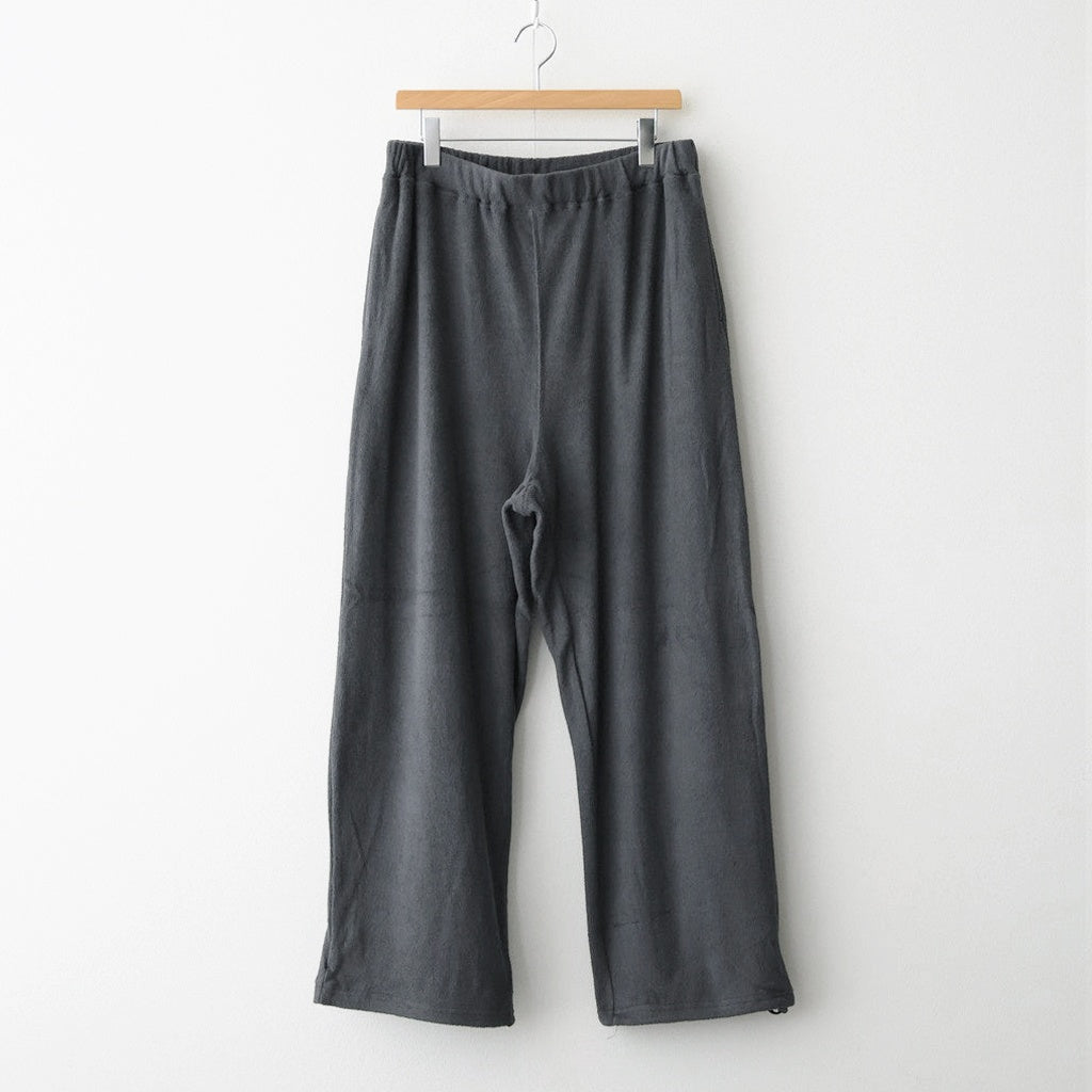 UTILITY PILE CARDIGAN SET-UP #GRAY [FSR253-60211]