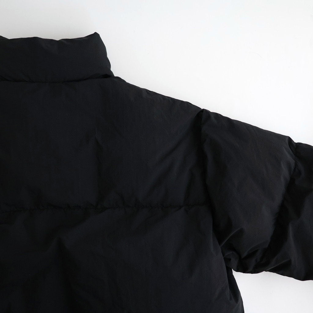 Garment Dyed Down Jacket #BLACK [GM263-30290]