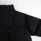 Garment Dyed Down Jacket #BLACK [GM263-30290]