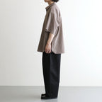 HRAFTeX S/S STRIPE SHIRT #BROWN STRIPE [FSC262-50008]